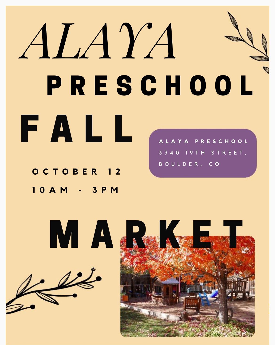 ? ALAYA FALL MARKET?