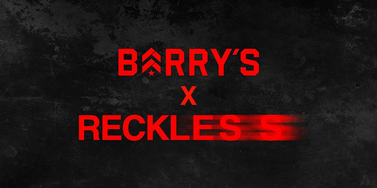 BARRY'S x RECKLESS RUN CREW