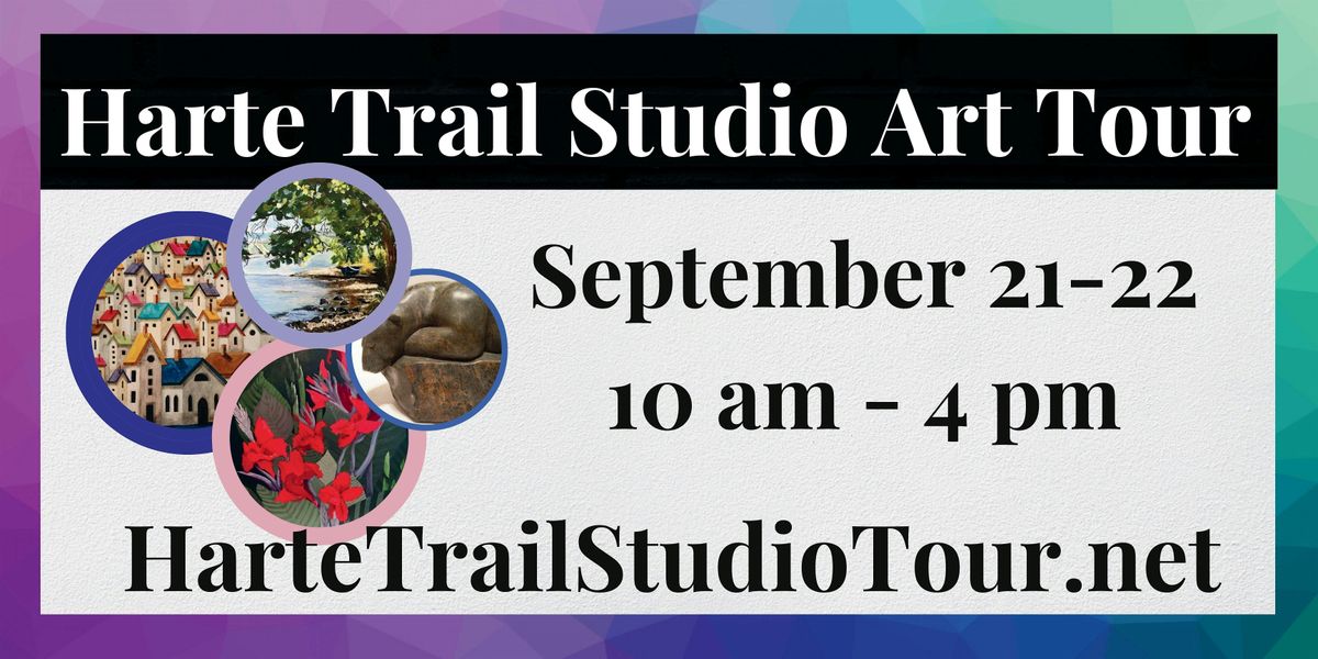 Harte Trail Studio Art Tour