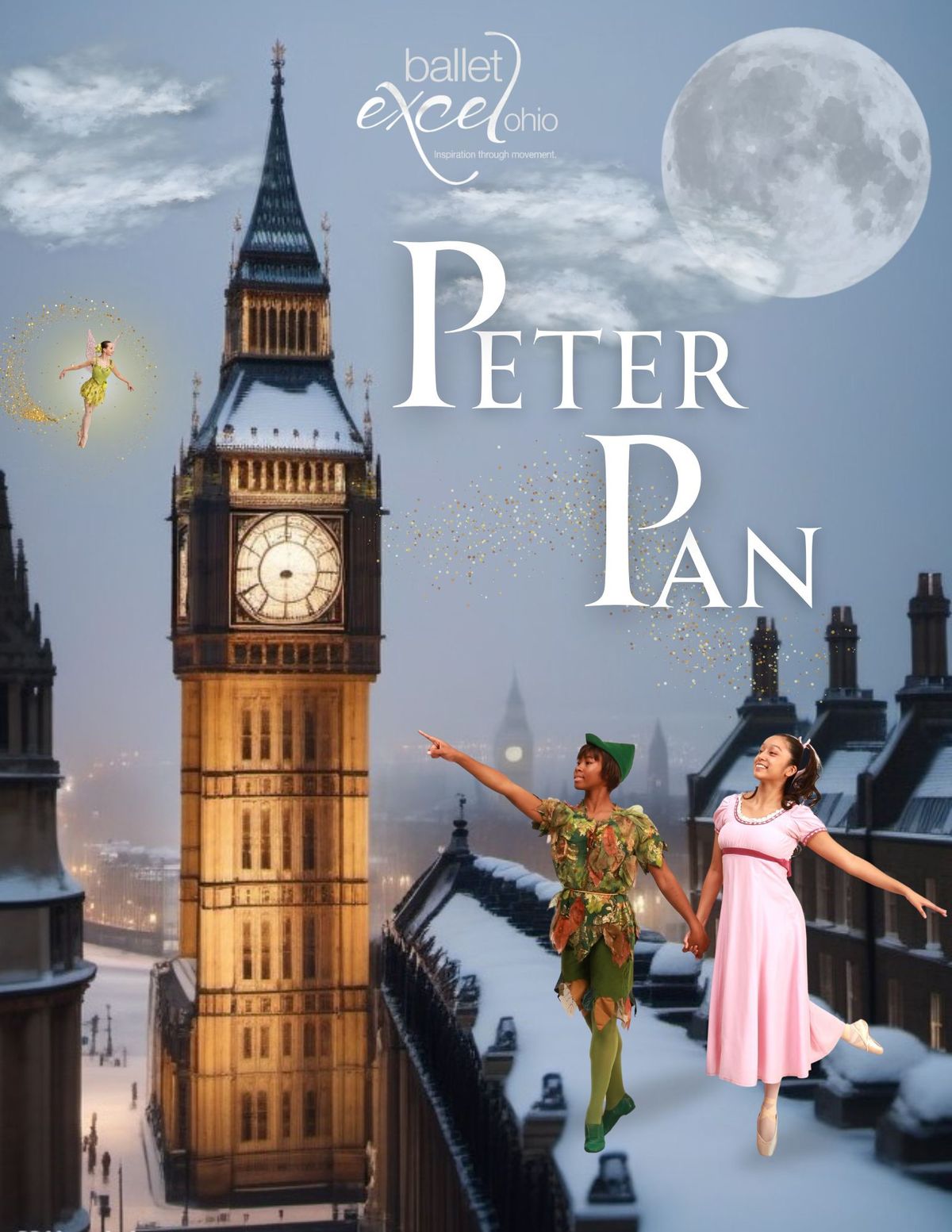 Ballet Excel Ohio presents Peter Pan Story Time