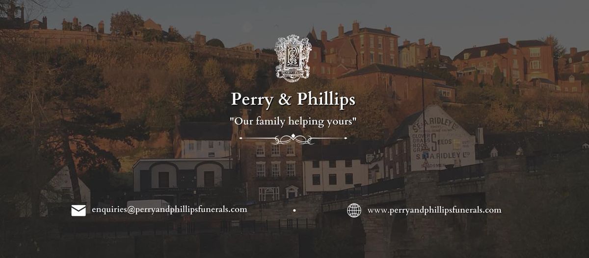 Perry & Phillips Bereavement Counselling (In Person Group) (Course 4: November 2024 - January 2025)