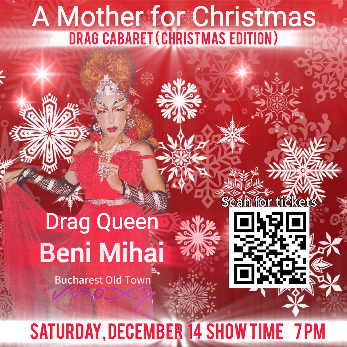 Christmas Special Drag Cabaret "A Mother for Christmas"