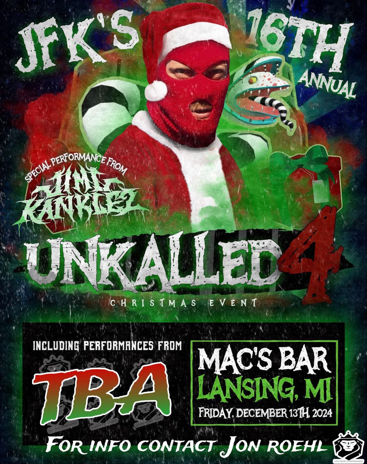 UNKALLED 4 LIVE AT MACS BAR!!