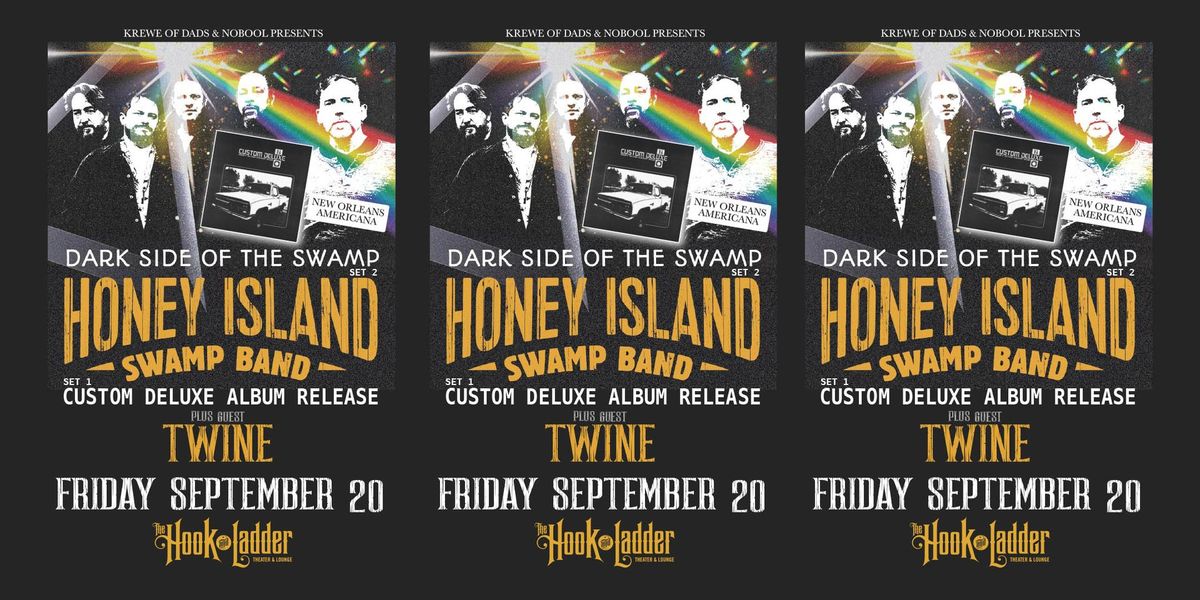 Honey Island Swamp Band with guest TWINE