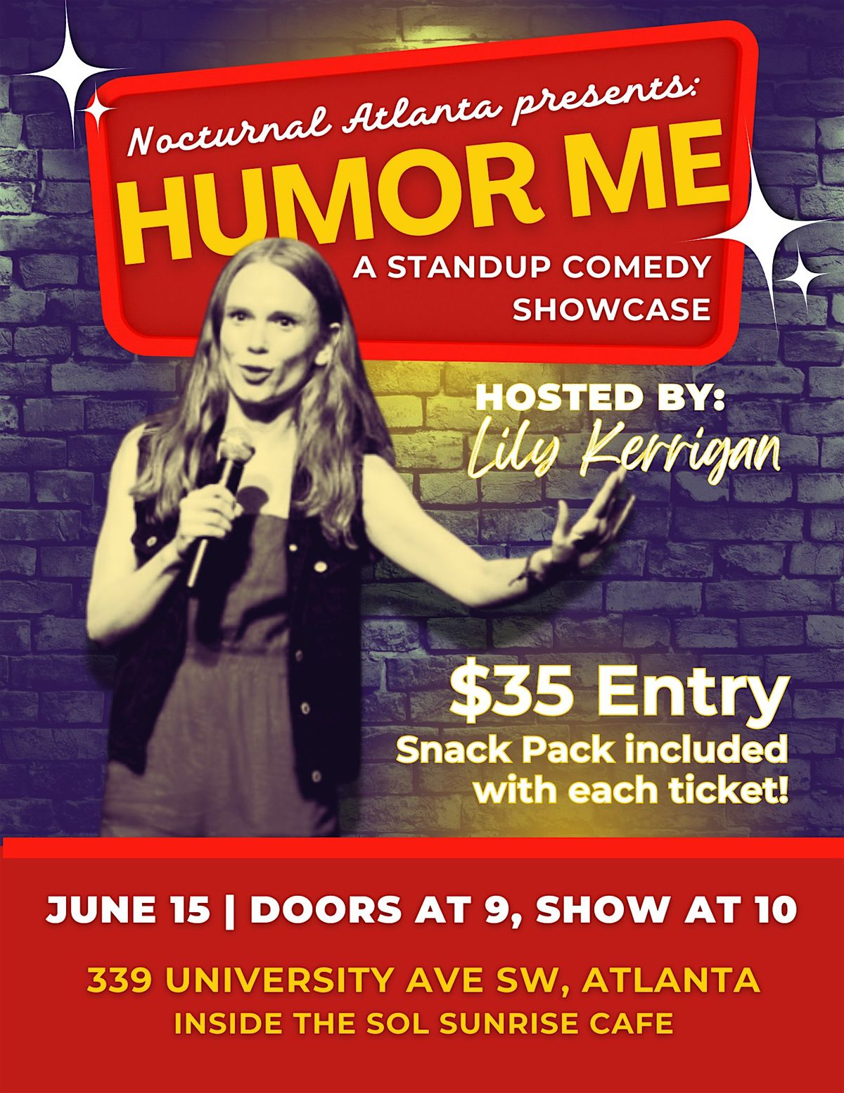 Humor Me: A Stand-Up Comedy Showcase