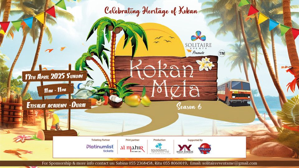 Kokan Mela Season 6 at Etisalat Academy in Dubai