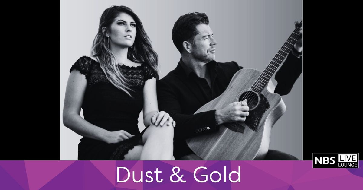 NBS Live Lounge: Dust & Gold