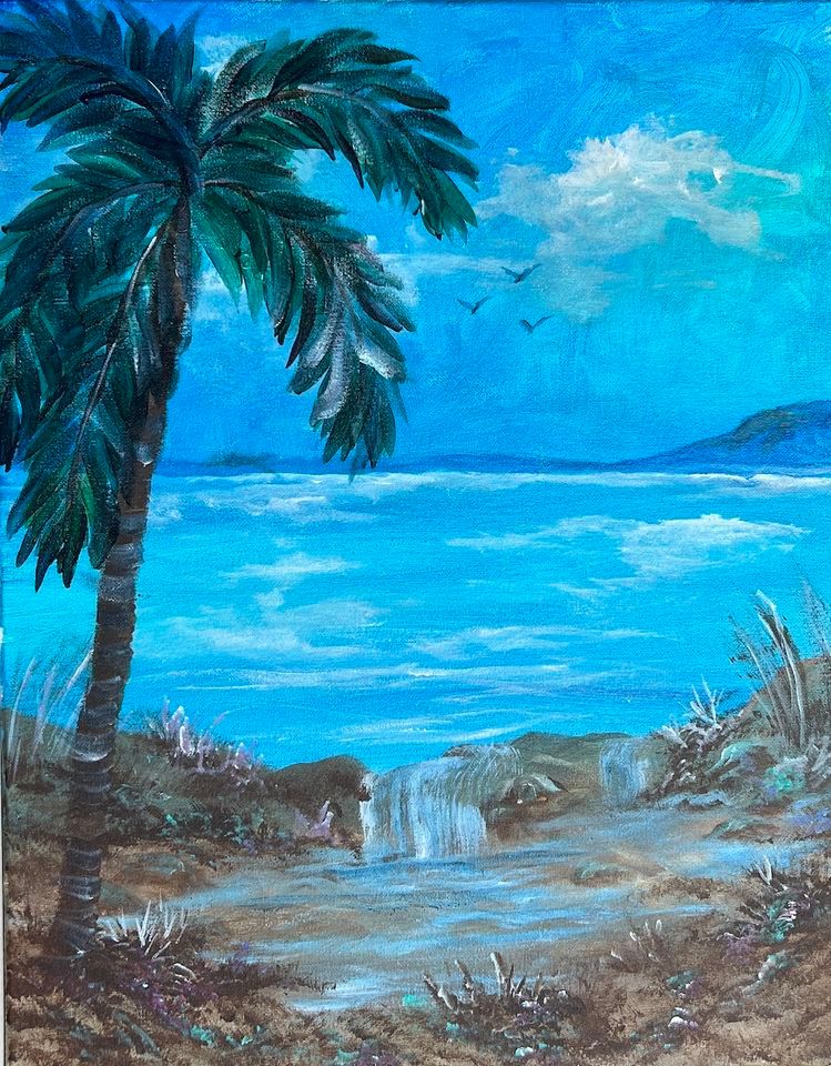 Beachy Paint and Sip Ft Myers Beach \u2013 Fantasy Island