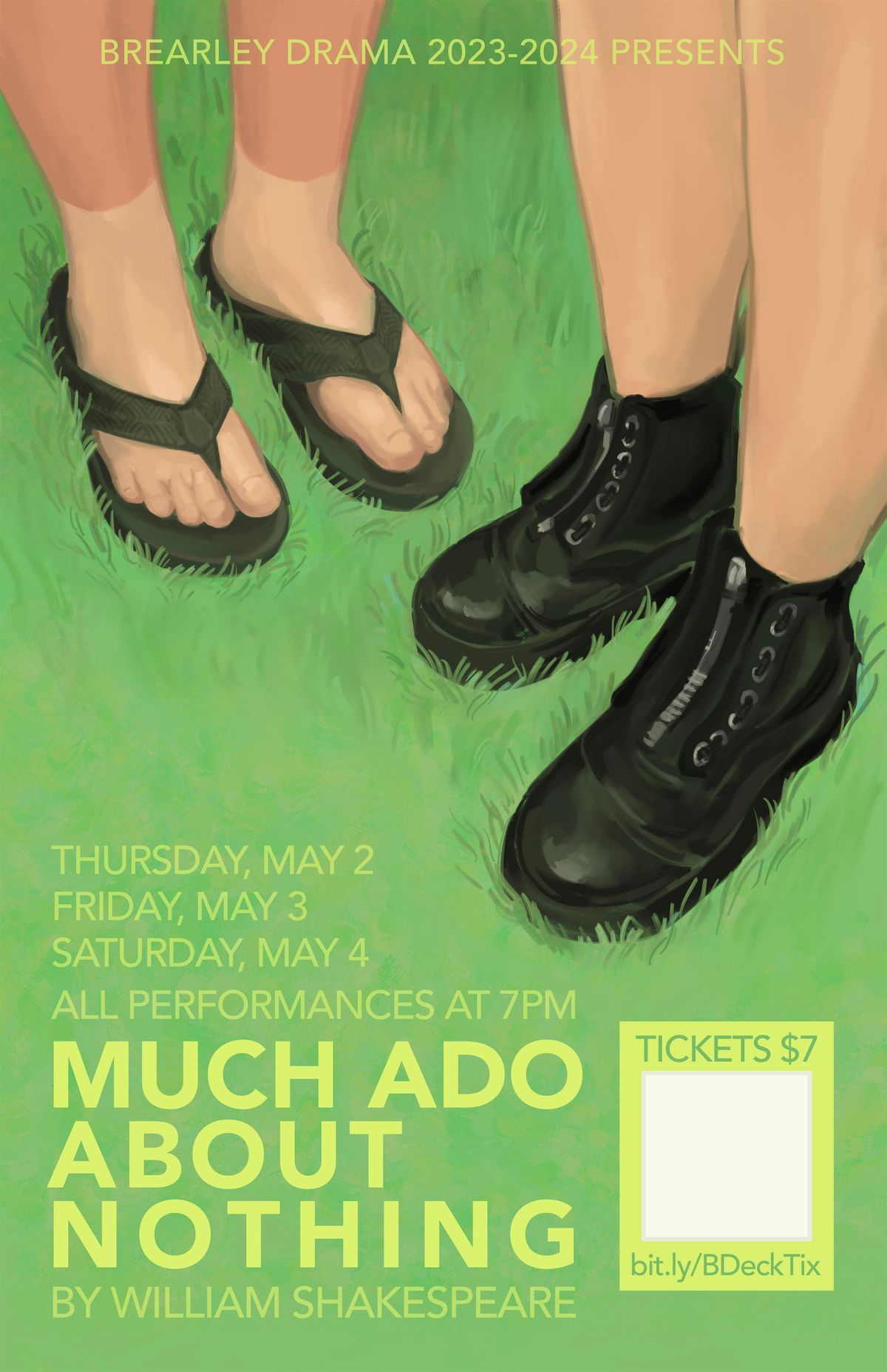 Much Ado About Nothing - Thursday