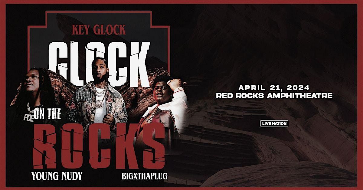 Red Rocks Party Bus Shuttle- Key Glock