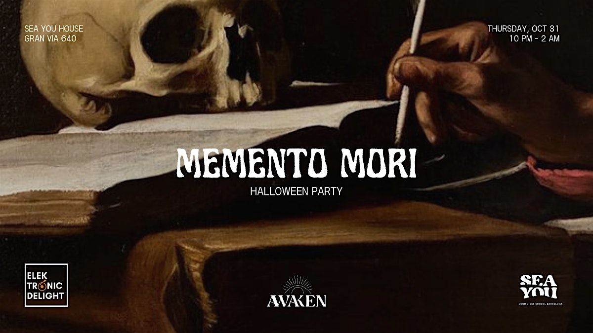 Memento Mori: Halloween Party