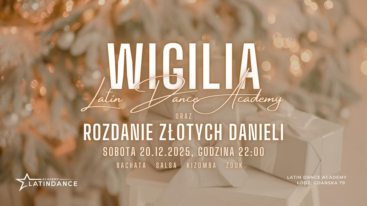 Wigilia Latin Dance Academy - 20 grudnia 2025