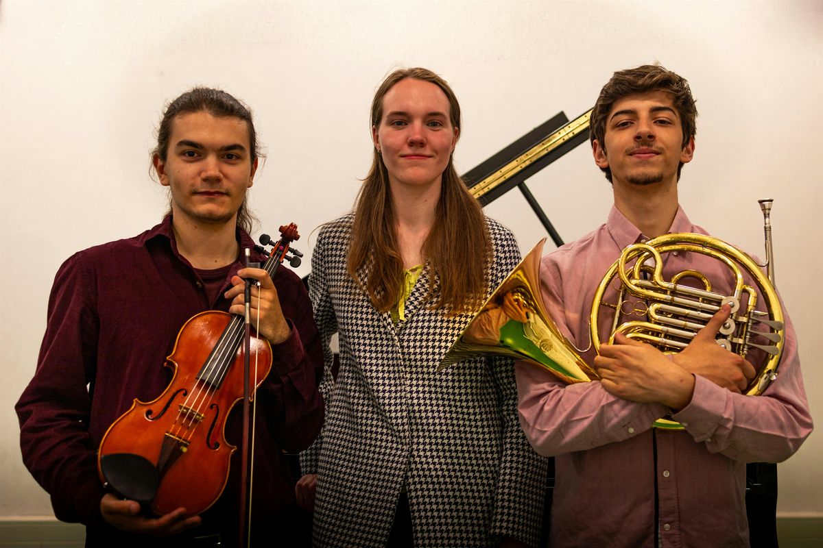 Kapella Trio at Amstelkerk: Brahms Horn Trio and Eric Ewazen\u2019s Horn trio