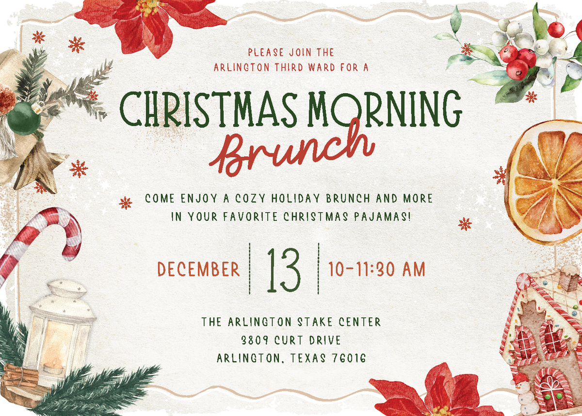 Christmas Morning Brunch!