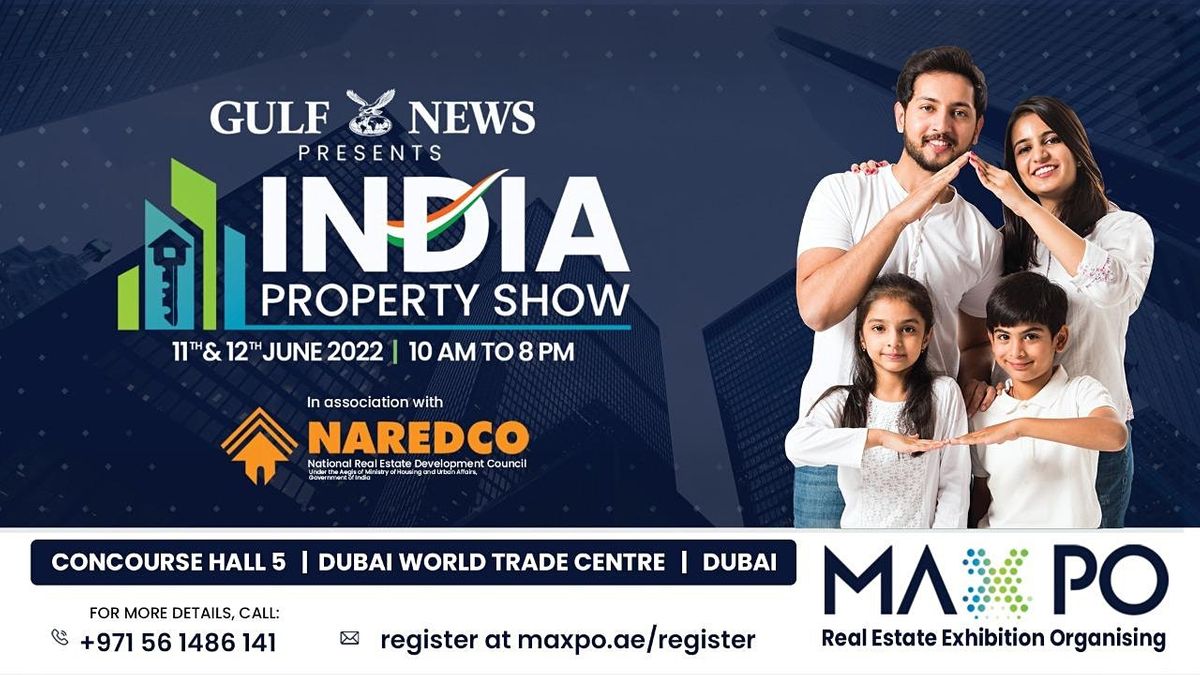 India biggest property show at Dubai 2022