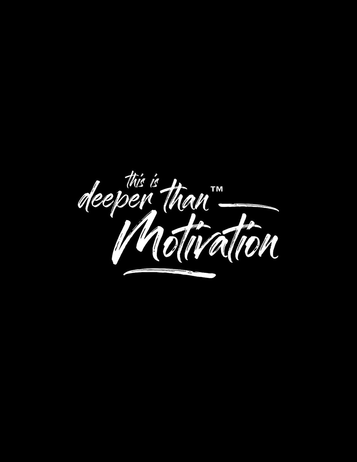 Deeper than Motivation Experience with Jovan Glasgow