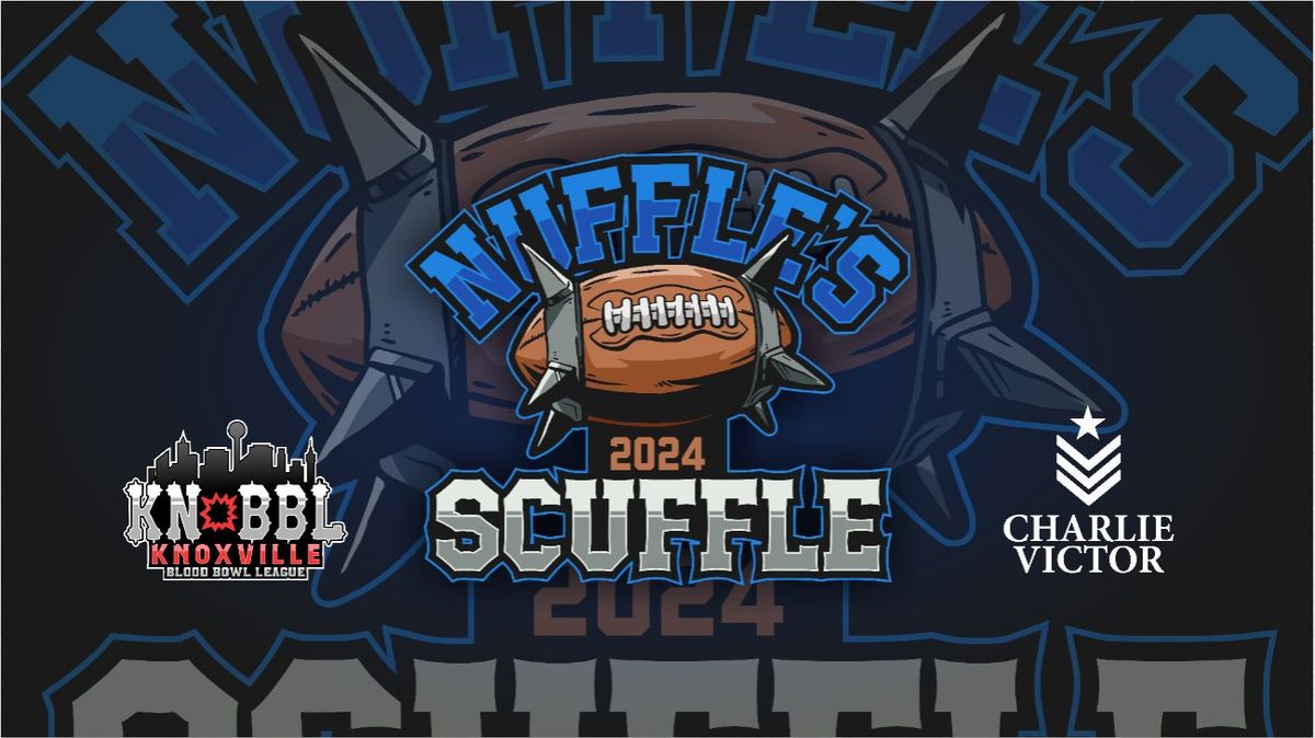 Nuffle's Scuffle Blood Bowl Tournament