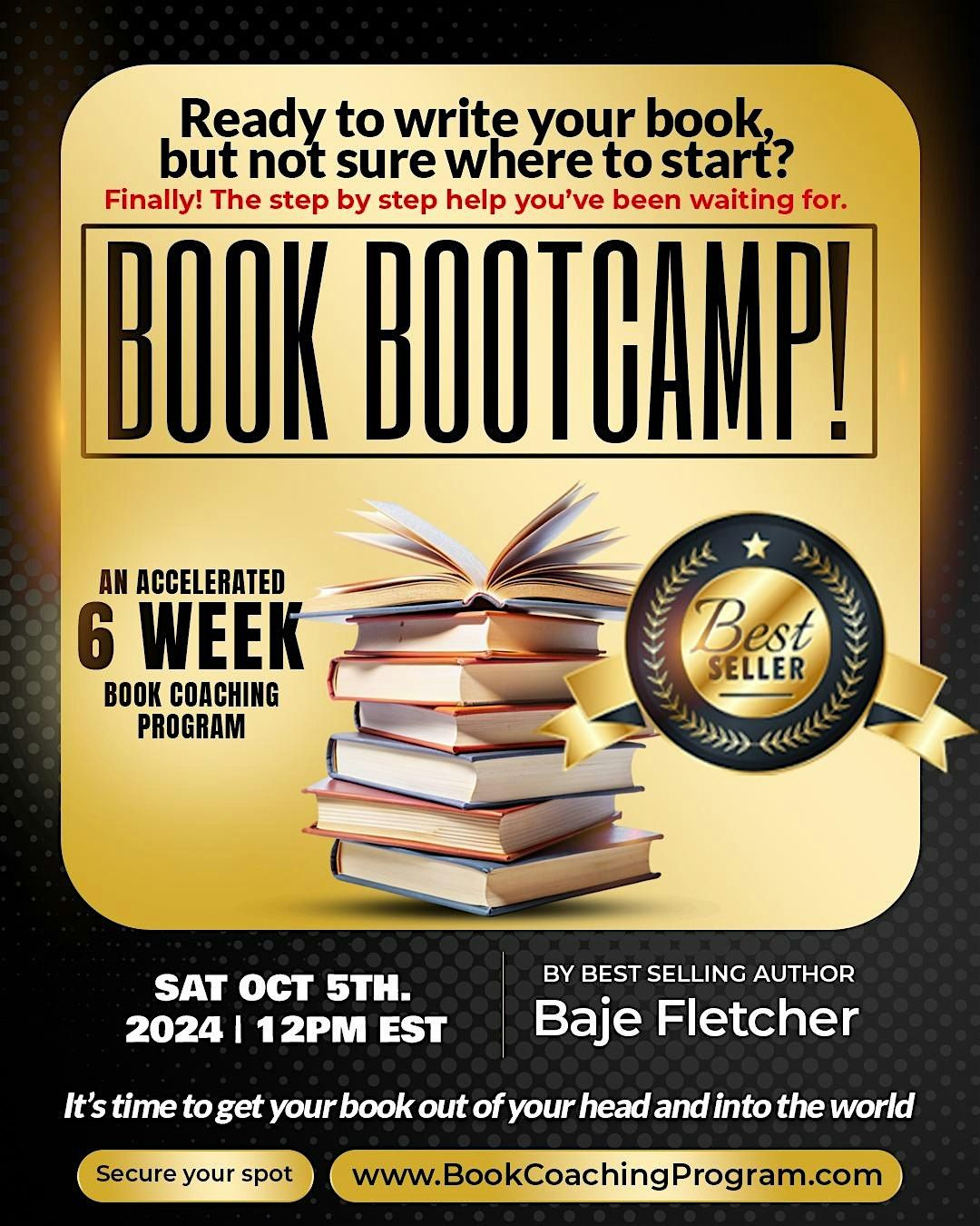 Baje,s Book Bootcamp