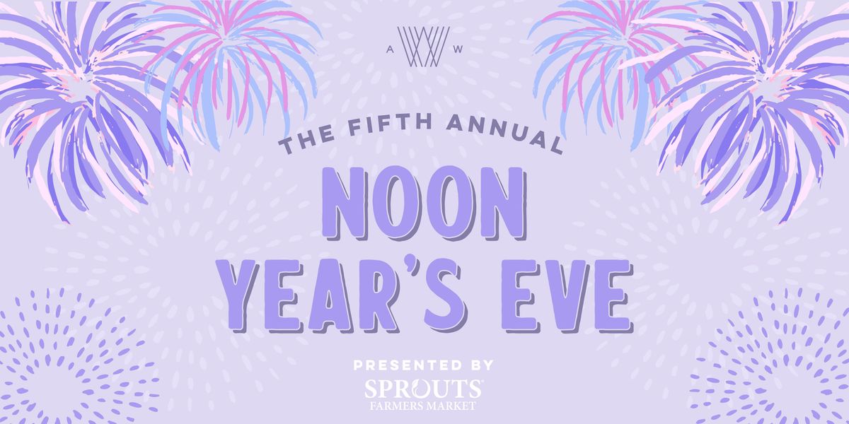 Noon Years Eve Celebration for Kids at Armature Works