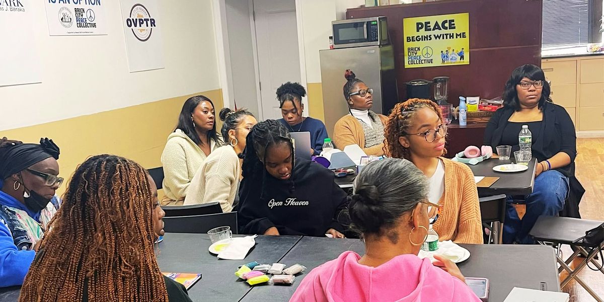 Newark Women & Girls Volunteer Meeting