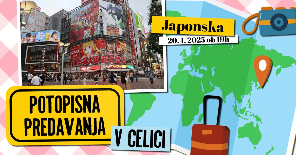 Potopisni ponedeljki v Celici: Japonska avantura o\u010deta in sina