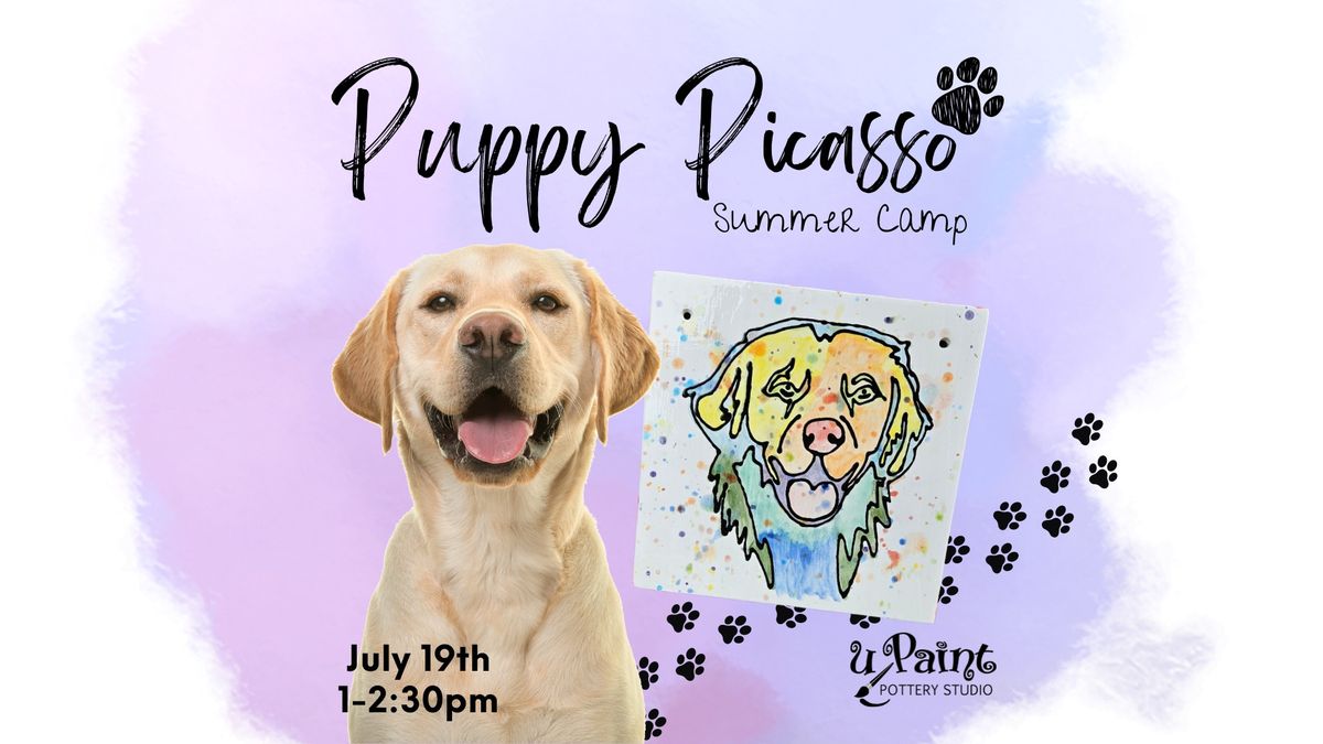 Puppy Picasso Summer Camp