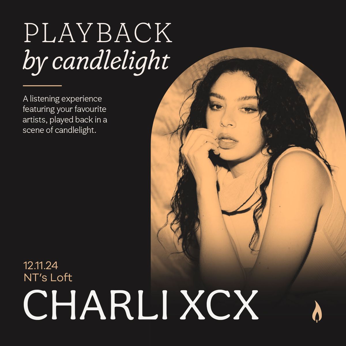 Playback: Charli XCX [A Candlelight, Listening Session]