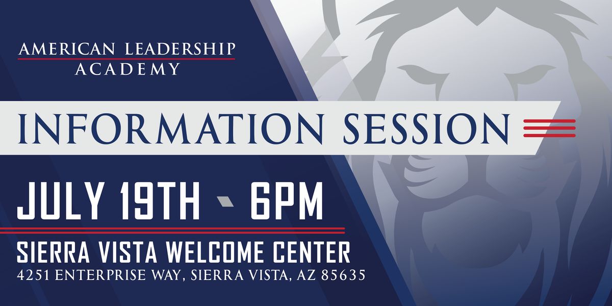 American Leadership Academy: Sierra Vista Info Session