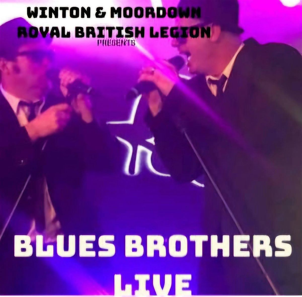 Winton & Moordown British Legion Blues Brothers Tribute Night