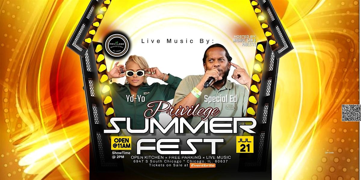 PRIVILEGE SUMMER FEST