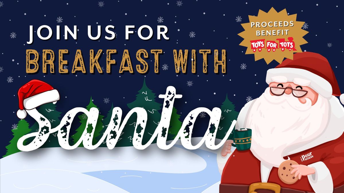 Breakfast with Santa 