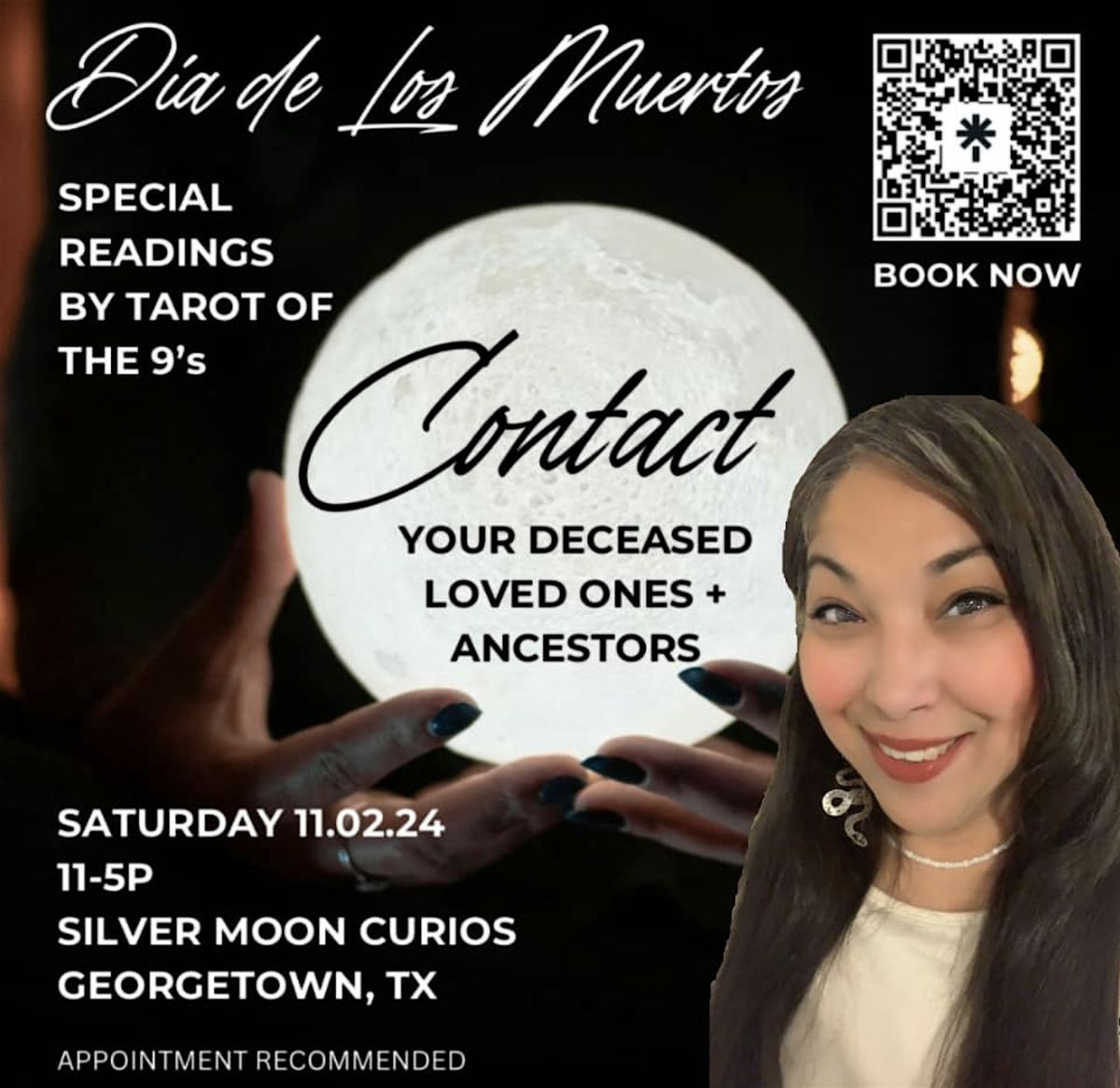 Contact Deceased\/Ancestors for Dia de los Muertos\/Day of the Dead Readings