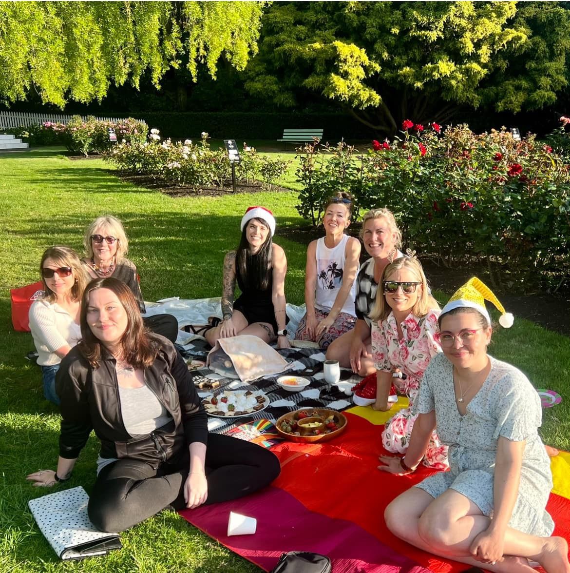 Summer social- picnic fun \ud83e\udd29\ud83d\udc96