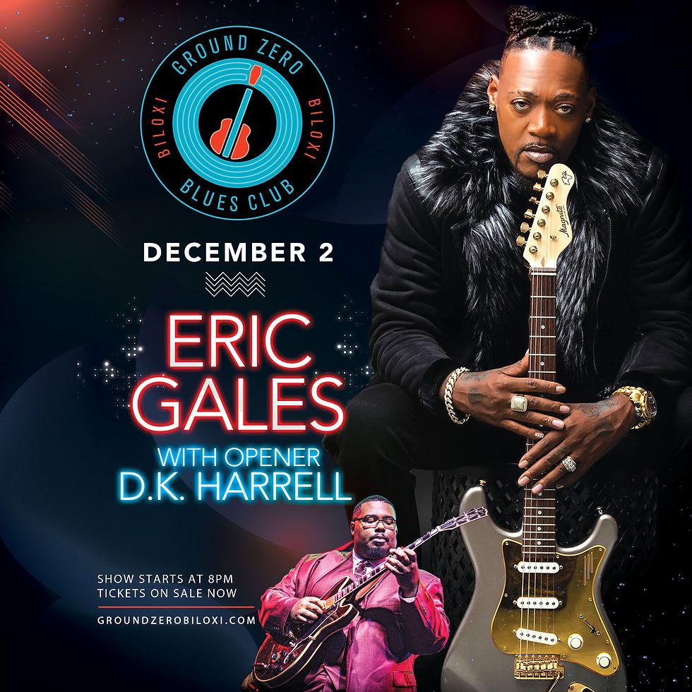 DK Harrell at The Guild Theatre