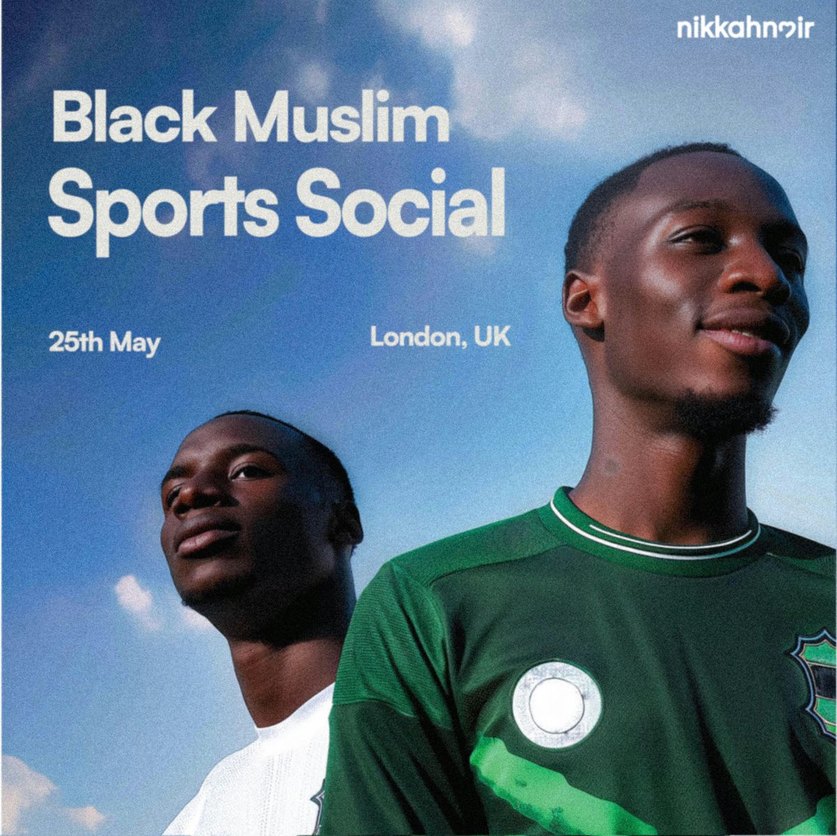 Black Muslim Sports Social \u26bd
