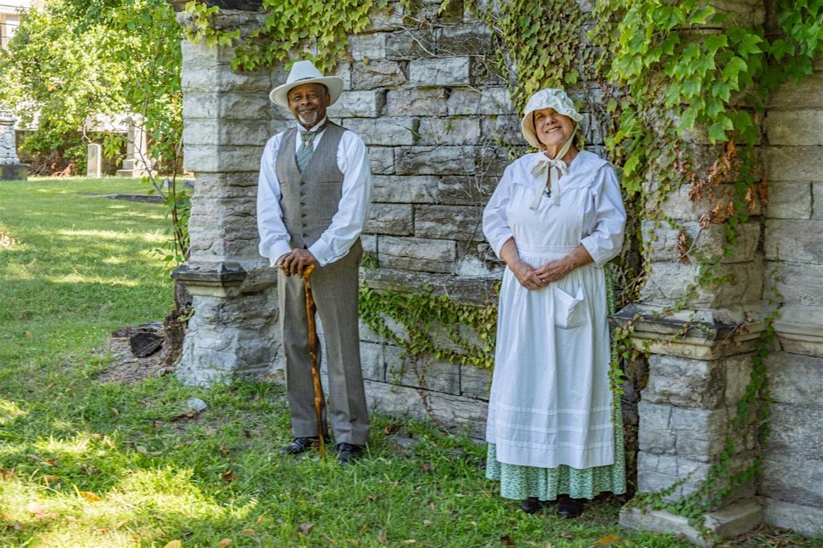 Erie Street Cemetery Tour - part of Cleveland Buried History Days