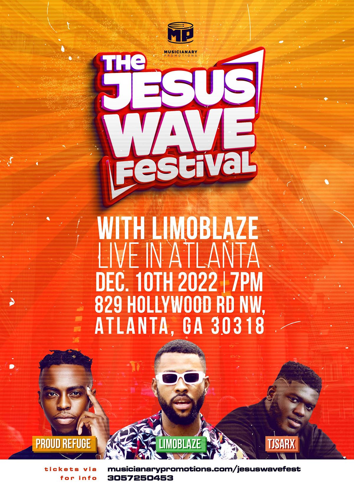 Jesus Wave Fest 2022 w\/Limoblaze