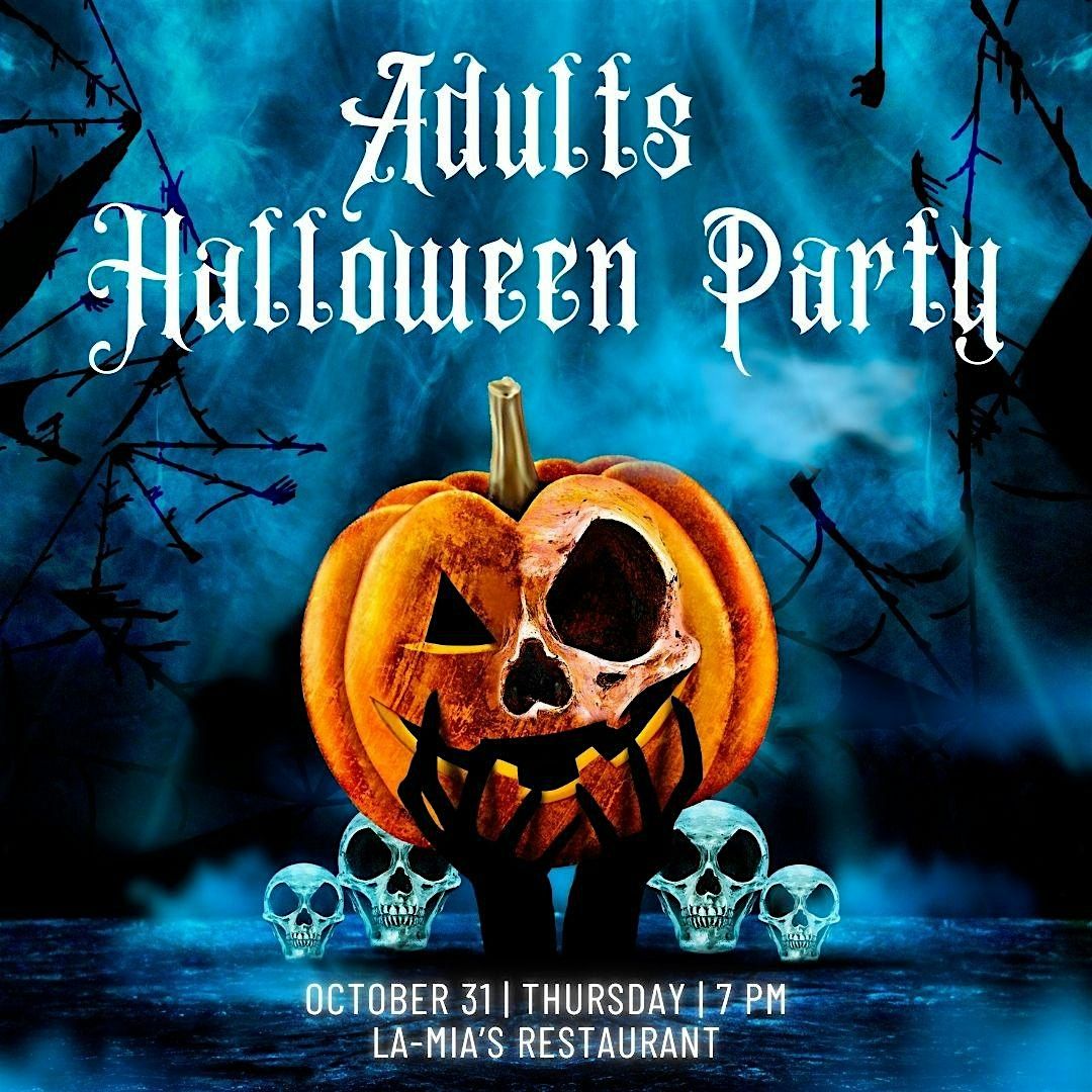 Halloween Party - Adults Only