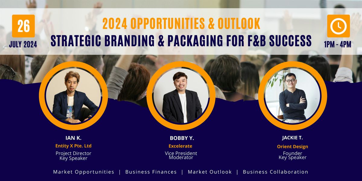 Strategic Branding & Packaging for F&B Business