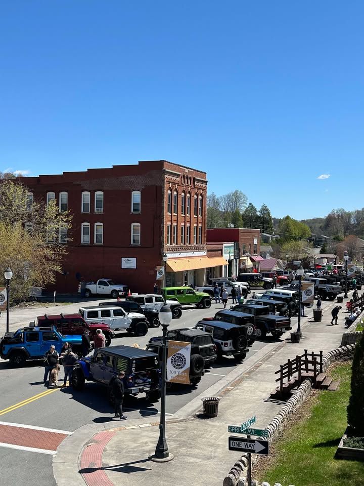 Town of Wise Spring Jeep Jamboree