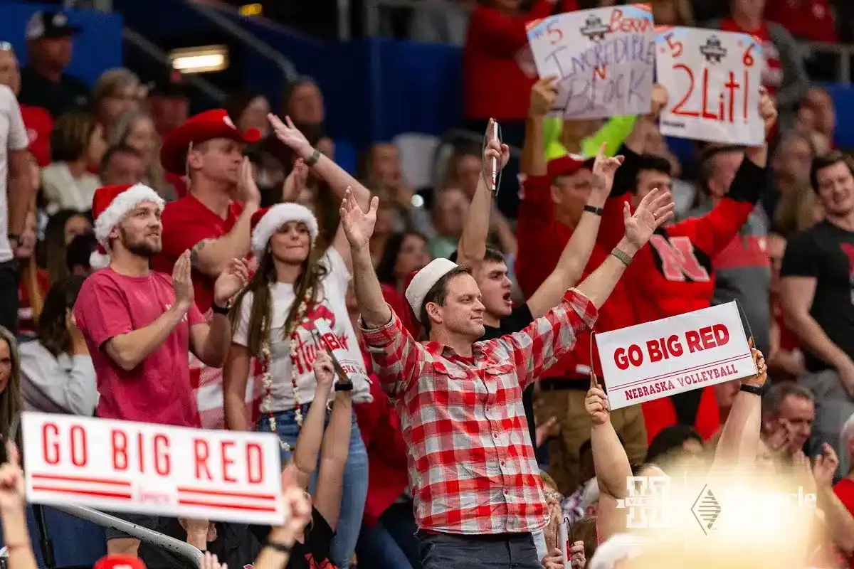 Pittsburgh Panthers at Nebraska Cornhuskers Womens Volleyball at Bob Devaney Sports Center