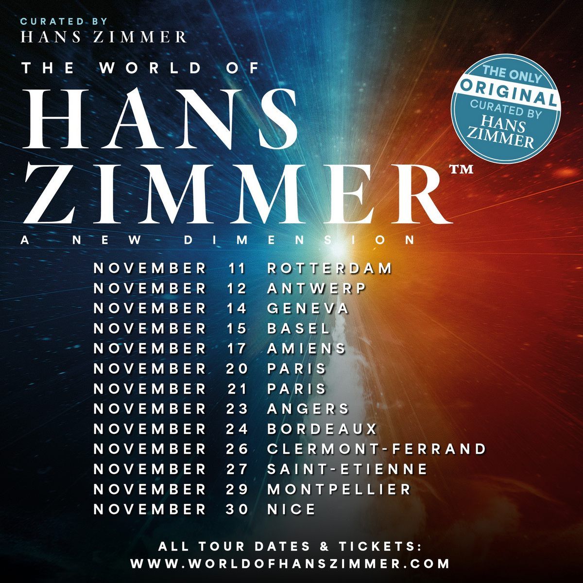 Hans Zimmer at WiZink Center