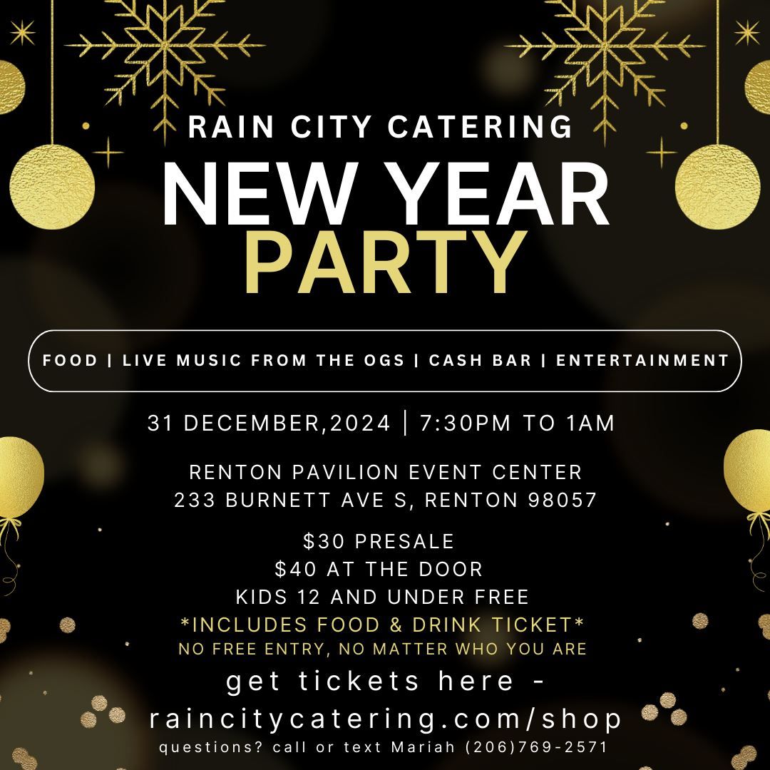 Rain City NYE Bash