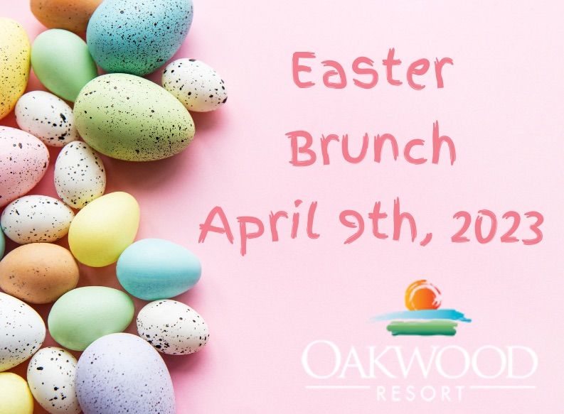 Easter Brunch at Oakwood Resort , Oakwood Resort, Grand Bend, 9 April 2023