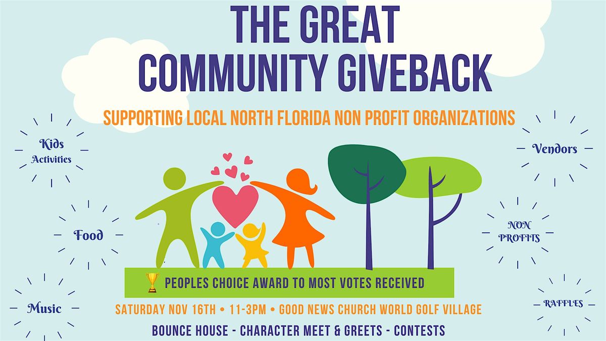 The Great Community Giveback