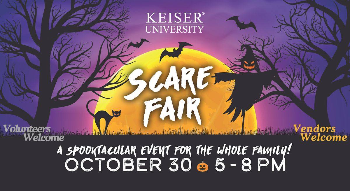 Halloween - Scare Fair