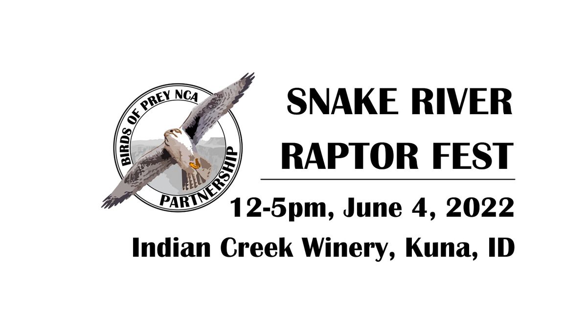 Snake River Raptor Fest 2022, Indian Creek Winery, Kuna, 4 June 2022