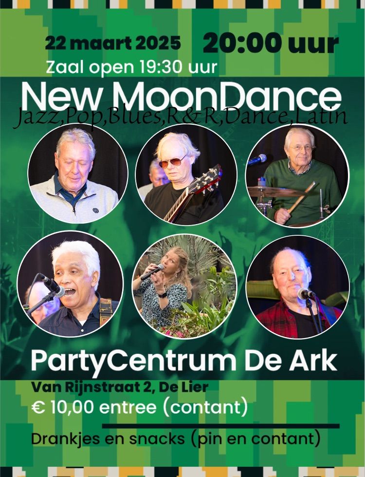 New Moondance in de Ark De Lier