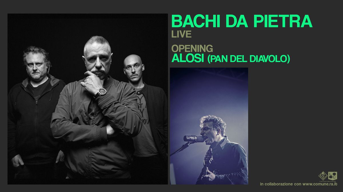 Bachi da Pietra | opening: Alosi (Pan del Diavolo)