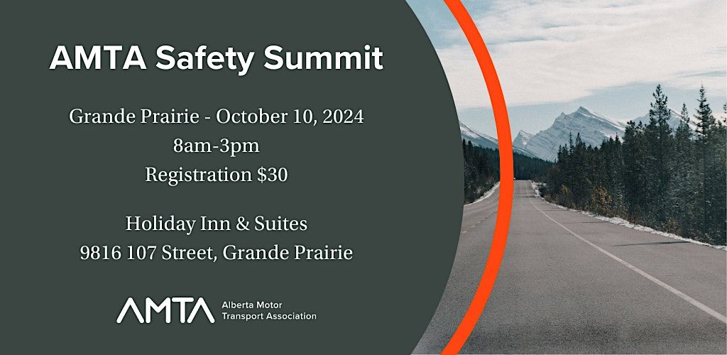 Grande Prairie Safety Summit